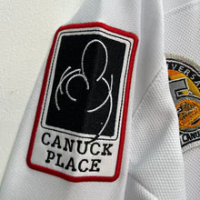 Gino Odjick Vancouver Canucks Official NHL Jersey Mitchell & Ness