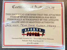 Jack Ham autographed Penn State Nittany Lions jersey JSA COA