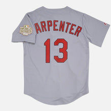 Matt Carpenter St. Louis Cardinals 2011 World Series Official MLB Majestic Jersey