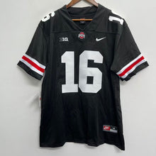 J. T. Barrett Jersey Ohio State Buckeyes Jersey Black NIKE