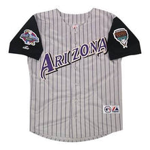 Matt Williams Arizona Diamondbacks Official MLB 2001 World Series Jersey