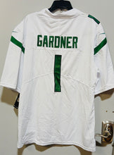 Sauce Gardner New York Jets Official NFL Nike Jersey white