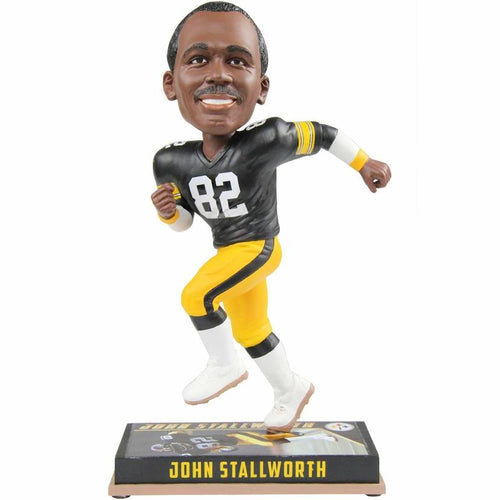John Stallworth Pittsburgh Steelers Bobblehead Forever Collectibles