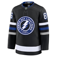Nikita Kucherov YOUTH KIDS Tampa Bay Lightning Official NHL Fanatics Jersey Black