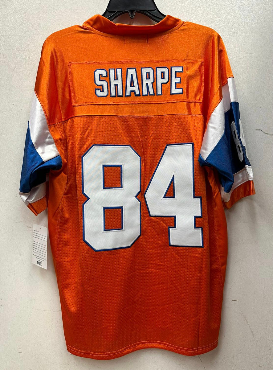 Shannon Sharpe Mitchell & Ness Denver Broncos Jersey White – Classic  Authentics