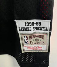 Latrell Sprewell New York Knicks Official NBA Mitchell & Ness Jersey black