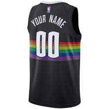 Choose Any NAME and NUMBER customized Denver NuggetsOfficial NBA Nike alternate Jersey