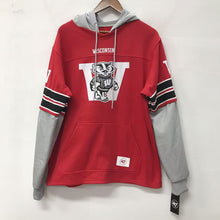 Wisconsin Badgers Official NCAA 47 brand hoodie