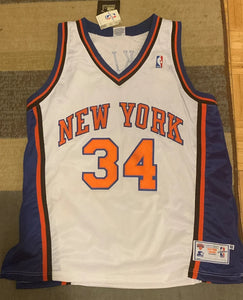 Charles Oakley New York Knicks Official NBA Mitchell & Ness Jersey white