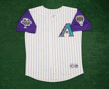 Curt Schilling Arizona Diamondbacks 2001 World Series Official MLB Jersey White