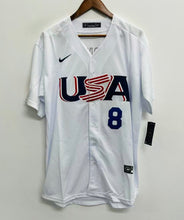 Trea Turner Team USA Baseball Jersey Nike white