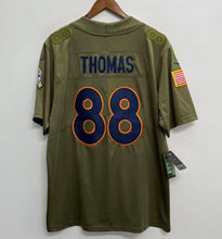 Demaryius Thomas Denver Broncos military salute to service Jersey