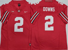 Caleb Downs Ohio State Buckeyes YOUTH KIDS Official NCAA Nike Jersey red
