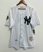 Bernie Williams 2001 New York Yankees Official MLB Mitchell & Ness Jersey