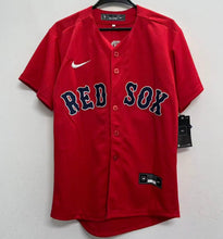 Trevor Story Boston Red Sox Official MLB Nike Jersey red