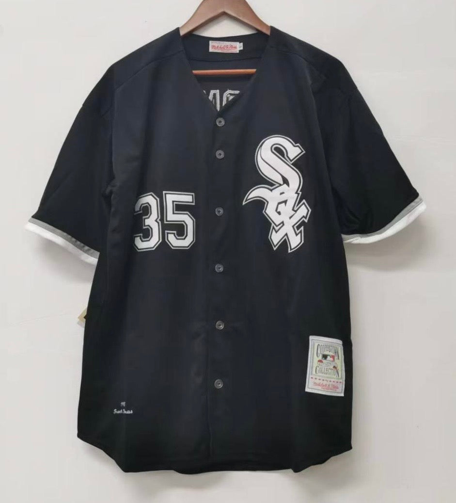 Cooperstown White Sox Jersey Frank Thomas Chicago White Sox 2005
