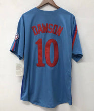 Andre Dawson 1982 Montreal Expos Jersey Mitchell & Ness blue
