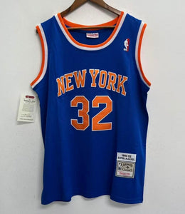 Xavier McDaniel New York Knicks Official NBA Jersey Mitchell