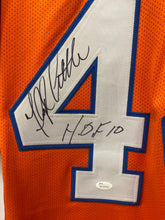 Floyd Little autographed Denver Broncos jersey JSA Witnessed COA
