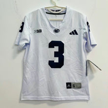 Rocco Becht Penn State Nittany Lions YOUTH KIDS Adidas Jersey White
