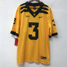 Cooper DeJean YOUTH KIDS Iowa Hawkeyes Official NCAA Nike Jersey yellow