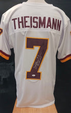 Joe Theismann Washington Redskins autographed jersey JSA Witnessed COA