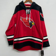 Arizona Cardinals Official NFL Hockey style hoodie