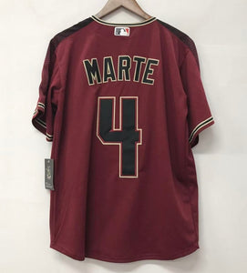 Ketel Marte Arizona Diamondbacks Official MLB Majestic Jersey