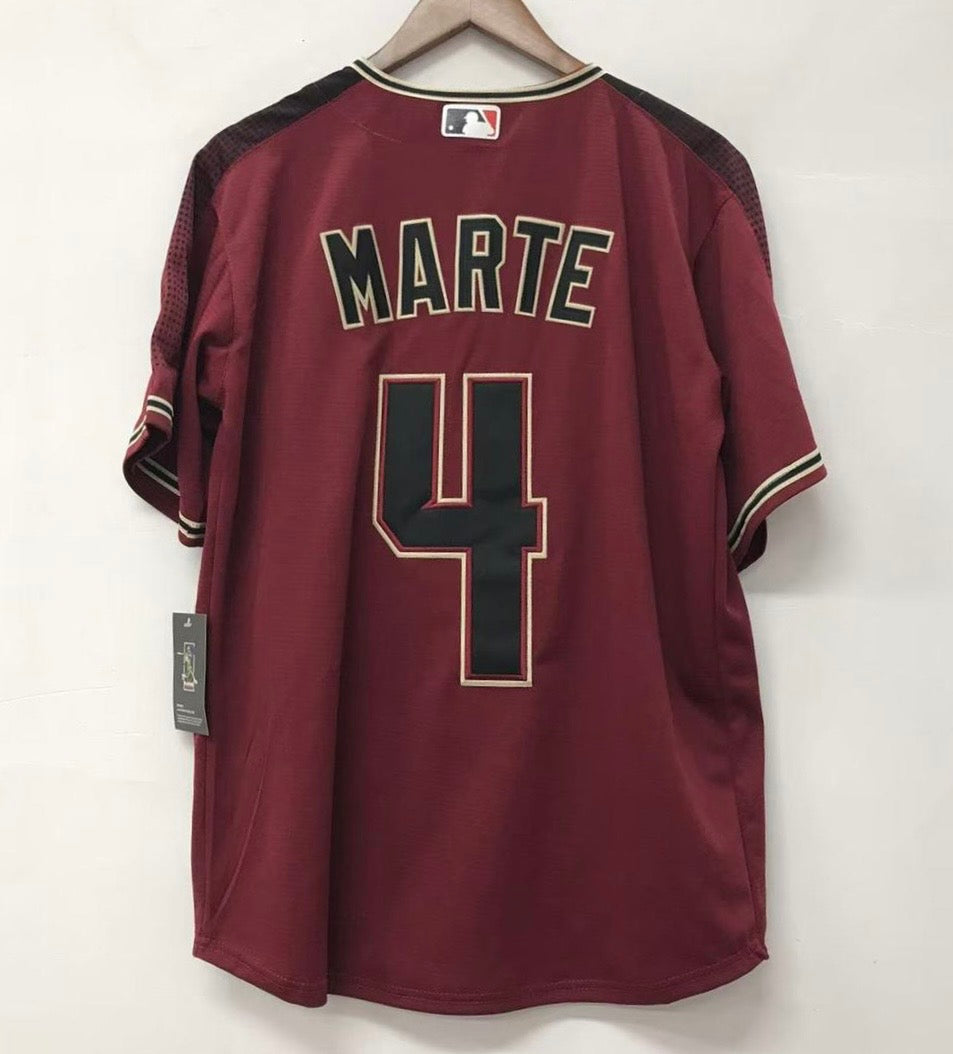Ketel Marte Arizona Diamondbacks Official MLB Majestic Jersey