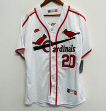 Lou Brock St. Louis Cardinals Official MLB Nike Jersey