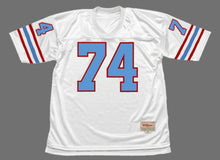 Bruce Matthews Houston Oilers Mitchell & Ness Jersey