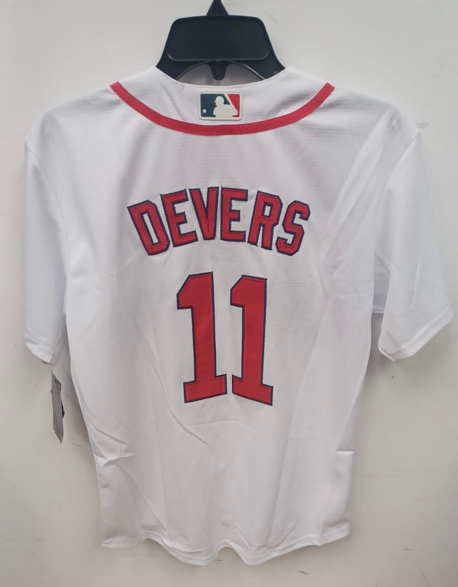 Rafael Devers YOUTH Boston Red Sox Jersey white