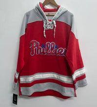 Philadelphia Phillies Official MLB hockey style hoodie