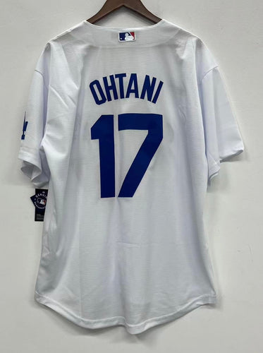 Shohei Ohtani Los Angeles Dodgers Official MLB Nike jersey white