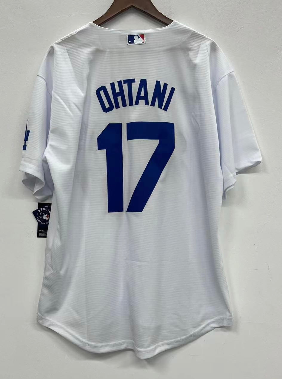 Shohei Ohtani Los Angeles Dodgers Official MLB Nike jersey white