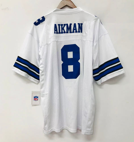Troy Aikman Dallas Cowboys Official NFL Jersey Mitchell & Ness