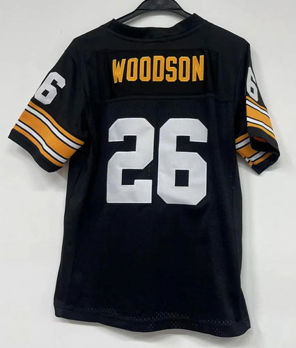 Rod Woodson Pittsburgh Steelers Official NFL Mitchell & Ness Jersey
