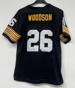 Rod Woodson Pittsburgh Steelers Jersey black Mitchell & Ness