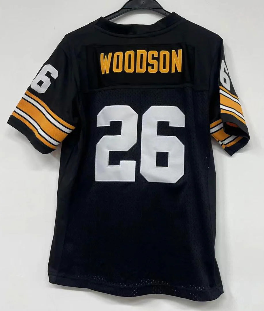 Rod Woodson Pittsburgh Steelers Official NFL Mitchell & Ness