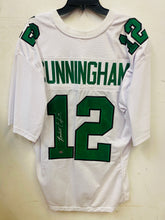 Randall Cunningham autographed Philadelphia Eagles jersey photo signing COA