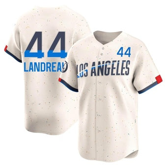 Ken Landreaux Los Angeles Dodgers Official MLB City Connect Limited Nike jersey