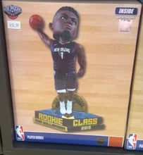 Zion Williamson New Orleans Pelicans Bobblehead Forever Collectibles