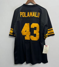 Troy Polamalu 2008 Pittsburgh Steelers Official NFL Mitchell & Ness Jersey