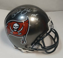 Derrick Brooks Autographed Tampa Bay Buccaneers Mini Helmet with COA