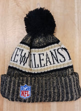 New Orleans Saints NFL New Era winter Hat with Pom Pom