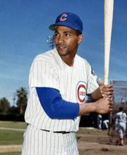 Billy Williams 1969 Chicago Cubs Official MLB Majestic Jersey White