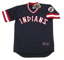 Any Name & Number Customized 1970’s Cleveland Indians Official MLB jersey Majestic
