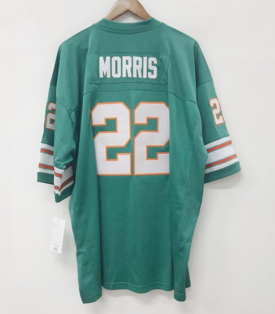 Mercury Morris Miami Dolphins NFL Mitchell &  Ness Jersey