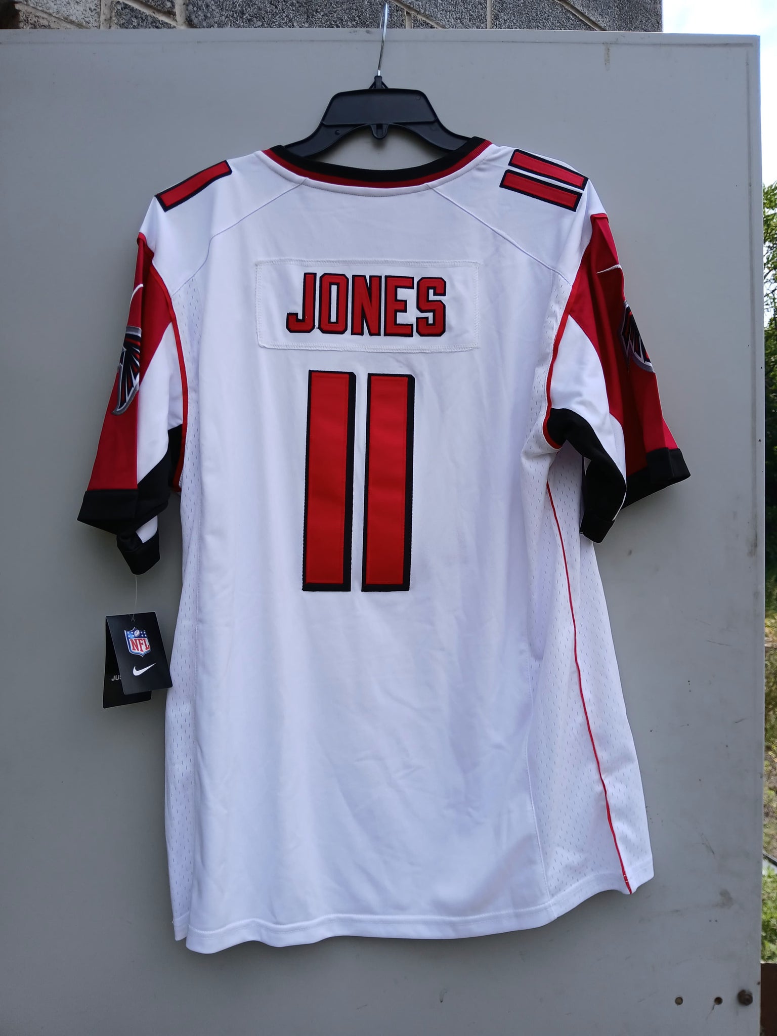 Julio Jones Atlanta Falcons NFL NIKE Jersey white – Classic Authentics
