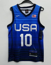 Jayson Tatum YOUTH KIDS USA Basketball Olympic Nike Jersey